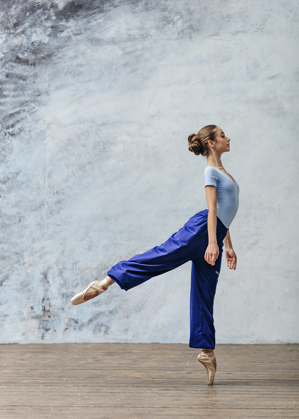 BLISS Pants with sauna effect 0405PTN  Nikolay  official online shop  of pointe shoes and dance apparel in the USA