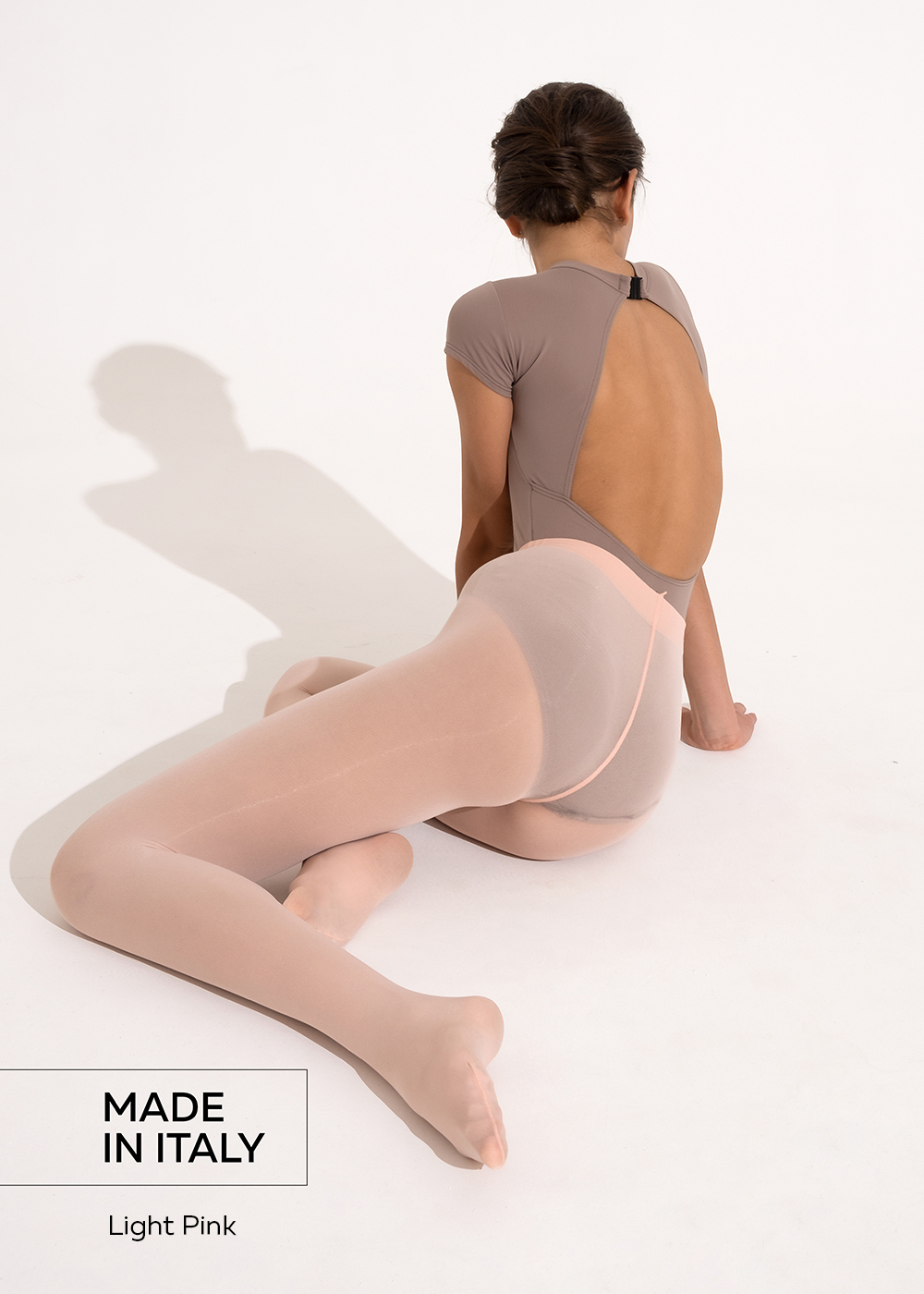 Convertible microfiber tights (0050/0N)  Nikolay® - official online shop  of pointe shoes and dance apparel in the USA