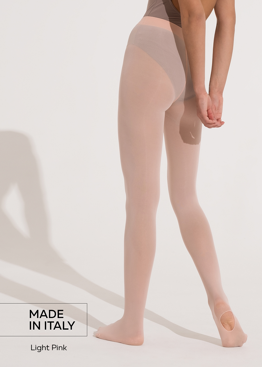 Convertible microfiber tights (0050/0N)  Nikolay® - official online shop  of pointe shoes and dance apparel in the USA