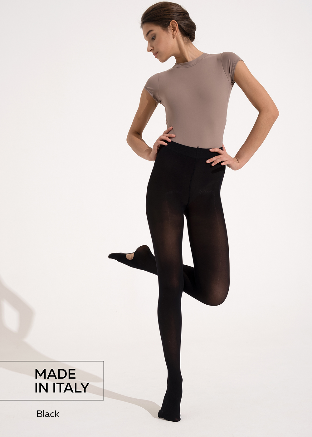Black Suede CC Tights – TMLSS Boutique