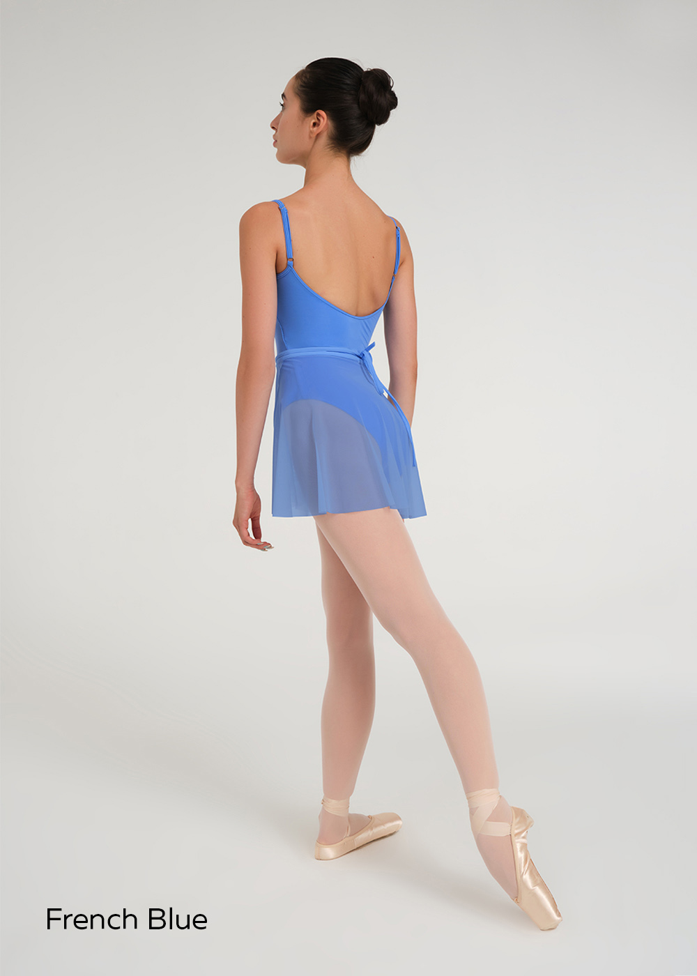 official pointe with dance online shoes EDEN, in shop Nikolay® | skirt of - Mesh and apparel the (DA2006N) USA ties
