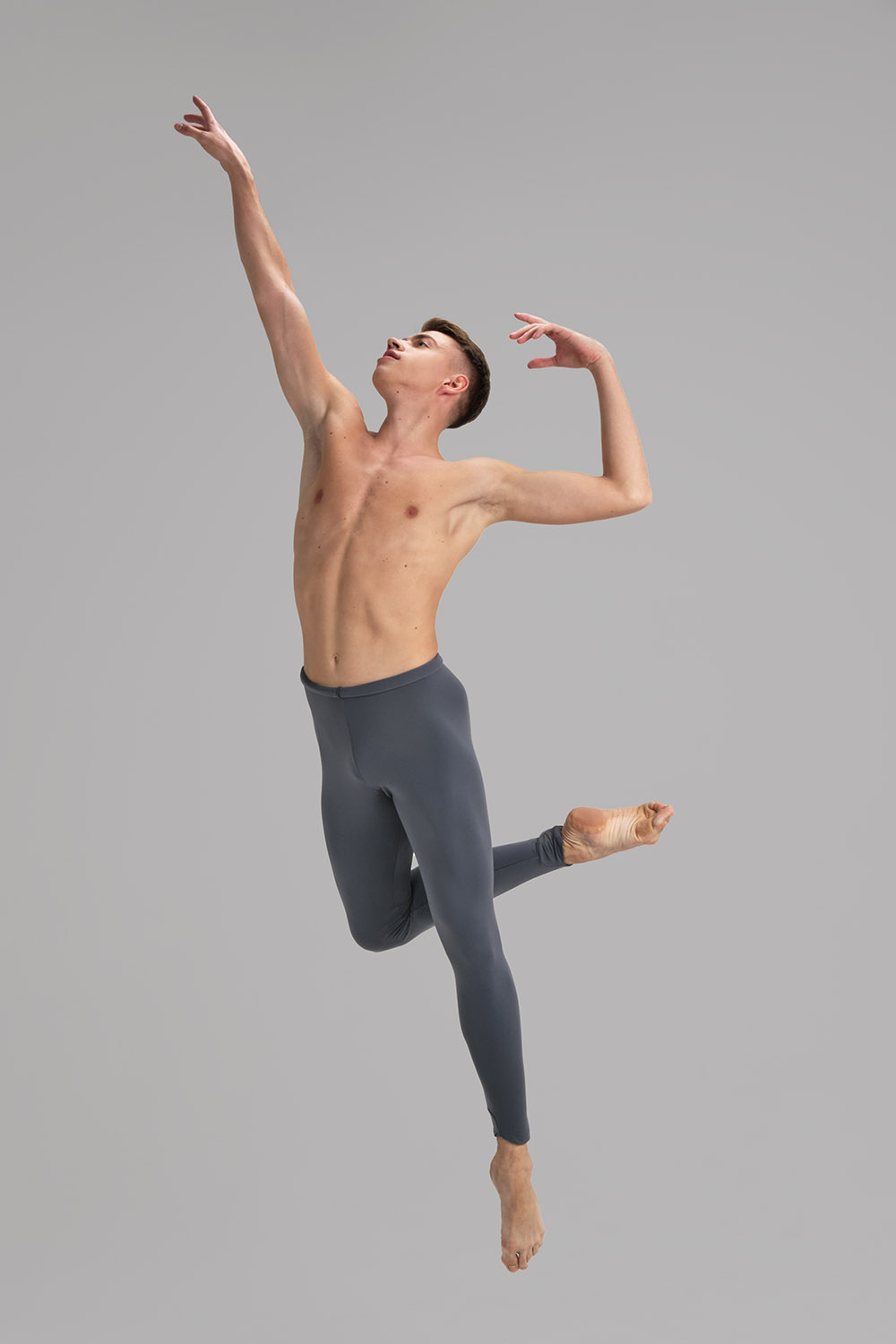 Ballet Legging - Mission Fig / M