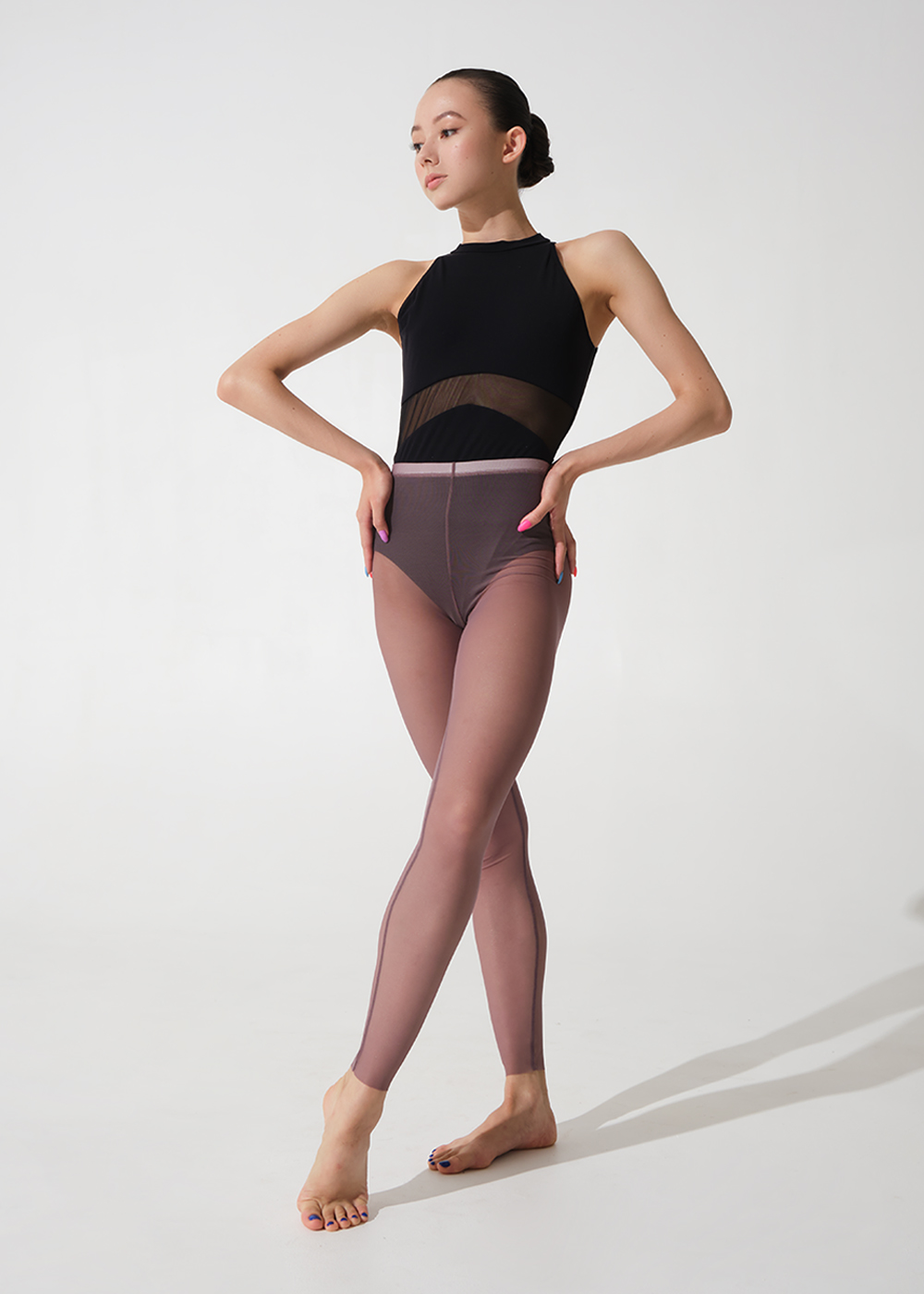 GLORIA, Mesh leggings (DA2037N)  Nikolay® - official online shop