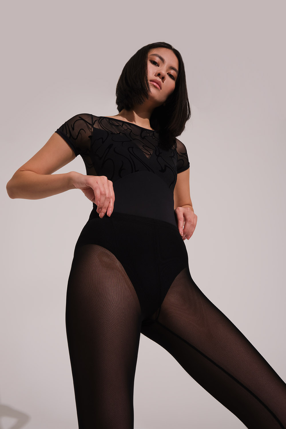 GLORIA, Mesh leggings (DA2037N)  Nikolay® - official online shop of pointe  shoes and dance apparel in the USA