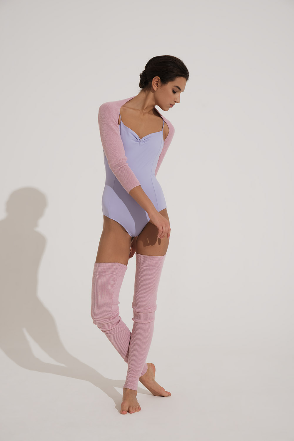 27 Legwarmers Pink - Karries Kostumes & Dance Supplies