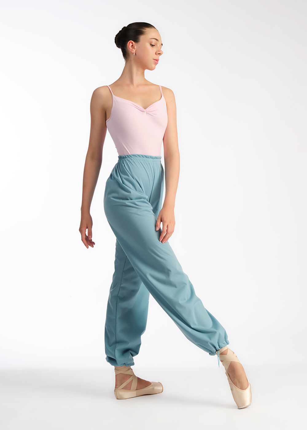 BLISS-1, Lady's warm-up pants (0405N)  Nikolay® - official online shop of  pointe shoes and dance apparel in the USA