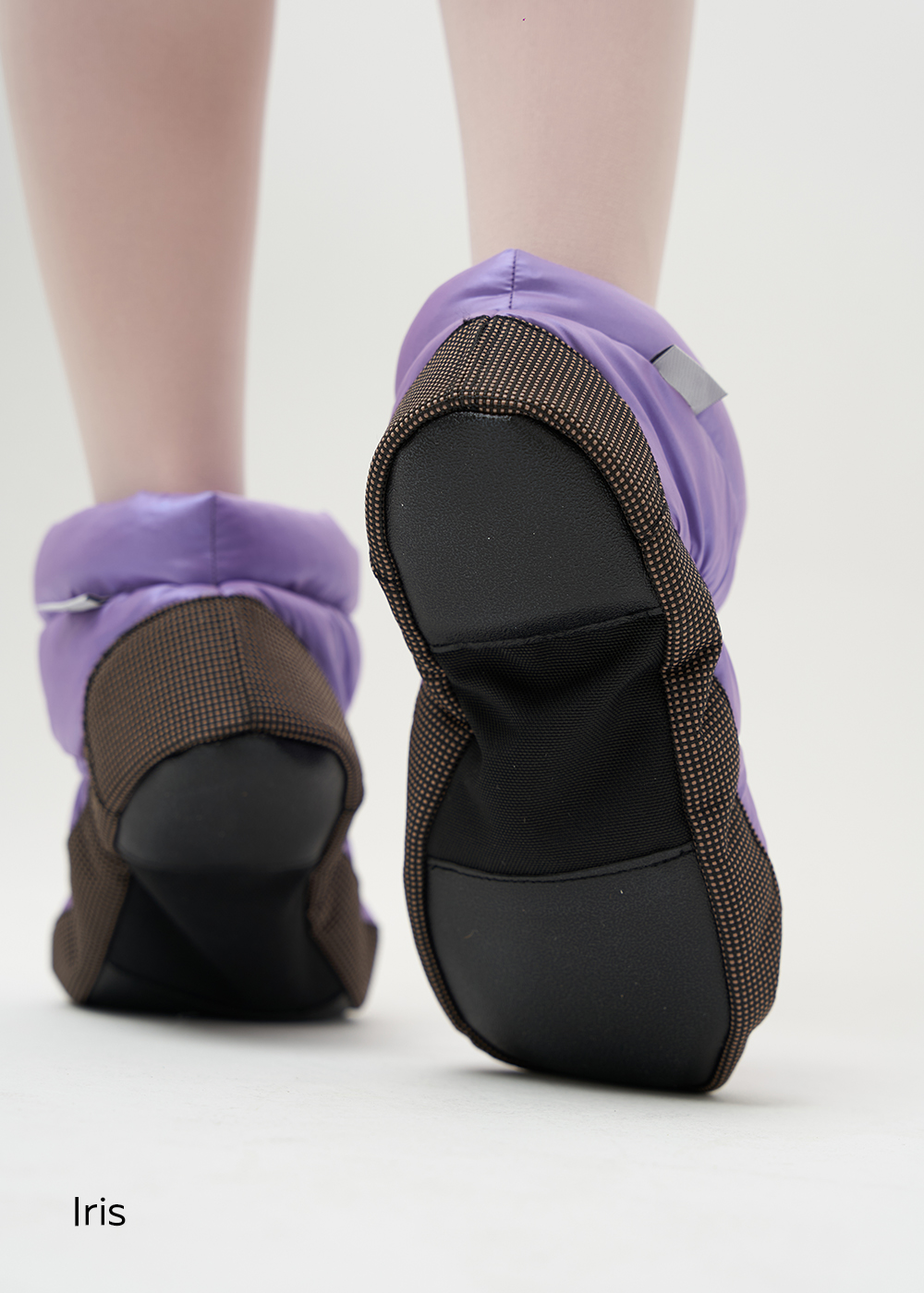 Non-slip warm-up socks Black – Repetto