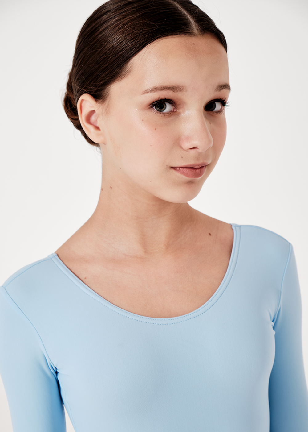 LITTLE ALINA, Long Sleeve leotard (DPD03MPN)  Nikolay® - official online  shop of pointe shoes and dance apparel in the USA