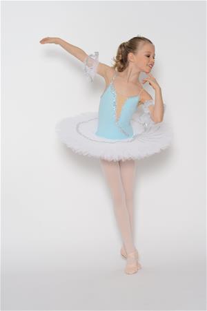 D005835 Nouveau design Children's Swan Costume de Danse Ballet