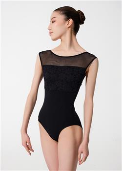 HARMONY, Long sleeve leotard (DA2030MPN)  Nikolay® - official online shop  of pointe shoes and dance apparel in the USA